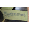 Casque M1, pattes fixes, liner WESTINGHOUSE, A washers non peints, Major E.R. Baker