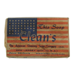 Box, Soap, Plastic, with Soap, Laundry, The American Cleaning Soap Company, Inc.