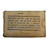 Boîte à savon, plastique, avec savon à linge, The American Cleaning Soap Company, Inc.