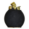 Briquet, EVANS, Black Crackle Finish