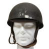 Helmet, Despatch Rider, BMB 1944, Size 6 3/4 Helmet, Despatch Rider, BMB 1944, Size 6 3/4