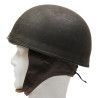 Helmet, Despatch Rider, BMB 1944, Size 6 3/4 Helmet, Despatch Rider, BMB 1944, Size 6 3/4