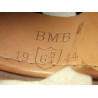 Helmet, Despatch Rider, BMB 1944, Size 6 3/4 Helmet, Despatch Rider, BMB 1944, Size 6 3/4