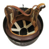 Helmet, Despatch Rider, BMB 1944, Size 6 3/4 Helmet, Despatch Rider, BMB 1944, Size 6 3/4