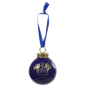 Christmas ornaments, D-Day, Blue Christmas ornaments, D-Day, Blue
