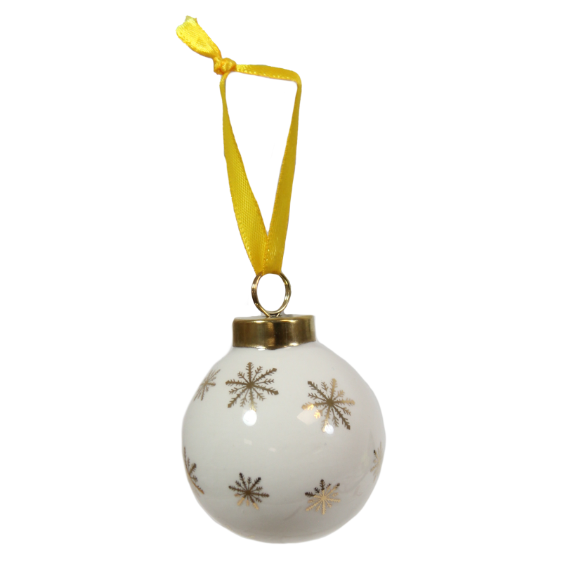 Boule de Noël, D-Day, Blanche