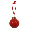 Christmas ornaments, D-Day, Red