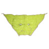 Scarf, Recognition, Airborne/Commando/Infantry (Yellow Celanese Triangle), COURTAULDS LTD. 1940 Scarf, Recognition, Airborne/Commando/Infantry (Yellow Celanese Triangle), COURTAULDS LTD. 1940
