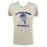 T-shirt, US PARATROOPS Camp Toccoa, FLOCKED