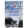 Magnet, 80th Anniversary of D-Day Magnet, 80th Anniversary of D-Day