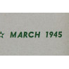 Magazine, AIR FORCE, March 1945