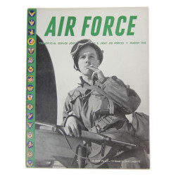 Magazine, AIR FORCE, mars 1945