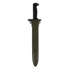 Bayonet, M1 Garand, UTICA CUTLERY 1942, Shortened