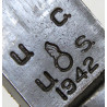 Baïonnette de M1 Garand, UTICA CUTLERY 1942, raccourcie