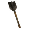 Shovel, Folding, M1943, WOOD 1944, with 1st Type Carrier, HINSON MFG. CO. 1943