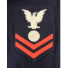 Veste jumper, US Navy, EM2c Donald DuChateau, USS Marblehead, Atlantique