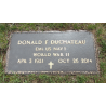 Veste jumper, US Navy, EM2c Donald DuChateau, USS Marblehead, Atlantique