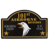 Magnet, plaque de rue, 101st Airborne Division Magnet, plaque de rue, 101st Airborne Division