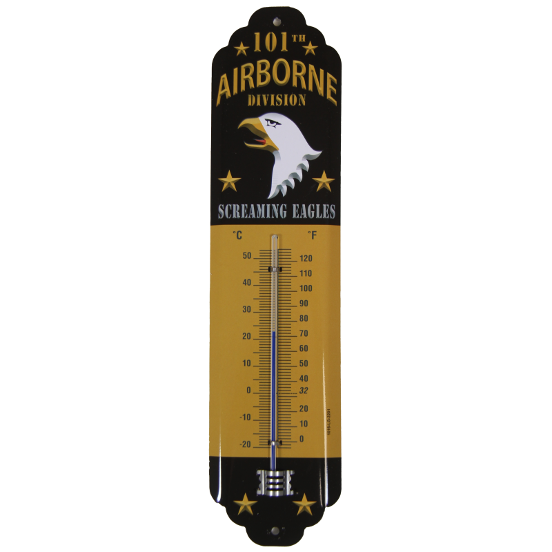 Thermomètre, 101st Airborne Division Thermomètre, 101st Airborne Division