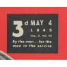 Magazine, YANK, May 4, 1945 Magazine, YANK, May 4, 1945