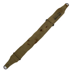 Strap, Carrying, Bag, M-1936, British Made, U.S. A.C. 1944