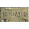 Pouch, Ammunition, Mk III, British, Blancoed, Service Number