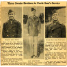 Medal, Legion of Merit, in Case, Legionnaire Degree, 1st Lt. Allan Swaim, 15th Inf. Regt., 3rd Infantry Division, MTO