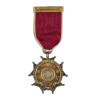 Medal, Legion of Merit, in Case, Legionnaire Degree, 1st Lt. Allan Swaim, 15th Inf. Regt., 3rd Infantry Division, MTO