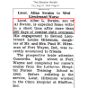 Medal, Legion of Merit, in Case, Legionnaire Degree, 1st Lt. Allan Swaim, 15th Inf. Regt., 3rd Infantry Division, MTO