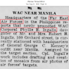 Plaque d'identité, Dog Tag, Cpl. Phyllis Ingalls, WAC, USAAF, PTO