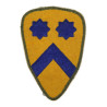 Patch, 2nd Cavalry Division, OD Border