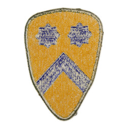 Patch, 2nd Cavalry Division, OD Border
