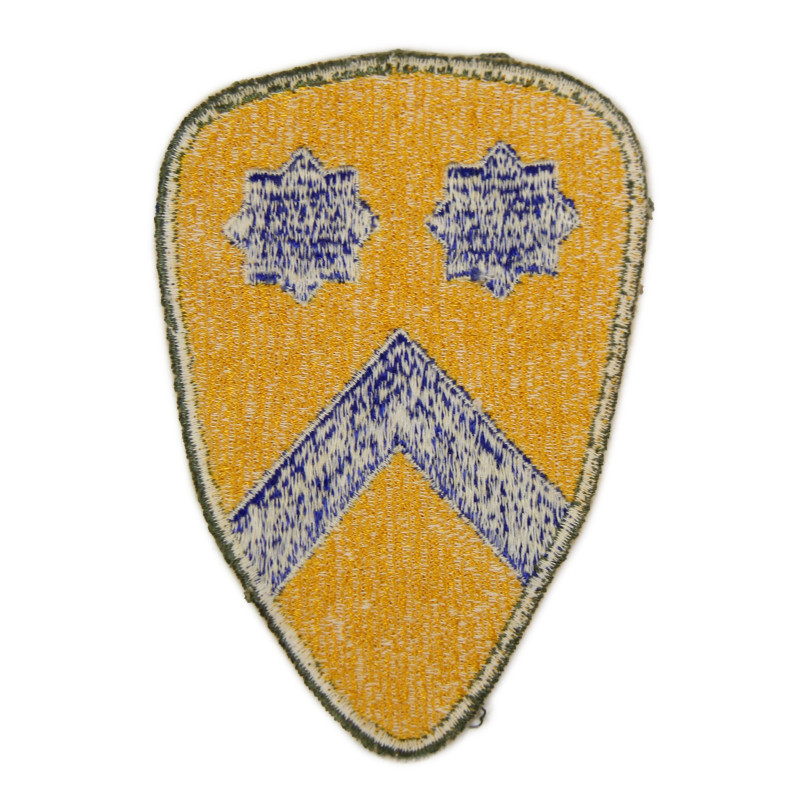 Patch, 2nd Cavalry Division, OD Border