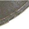 Casque M1, pattes fixes, liner HAWLEY, 2nd Lieutenant