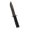 Knife, Fighting, MK 2, CAMILLUS, USMC, with Leather Scabbard, Named