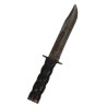 Knife, Fighting, MK 2, CAMILLUS, USMC, with Leather Scabbard, Named
