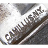 Knife, Fighting, MK 2, CAMILLUS, USMC, with Leather Scabbard, Named