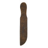 Knife, Fighting, MK 2, CAMILLUS, USMC, with Leather Scabbard, Named