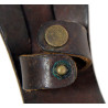 Knife, Fighting, MK 2, CAMILLUS, USMC, with Leather Scabbard, Named
