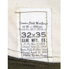 Pantalon moutarde, Special, 32 x 35, 1944