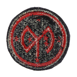 Patch, 27th Infantry Division, Saipan