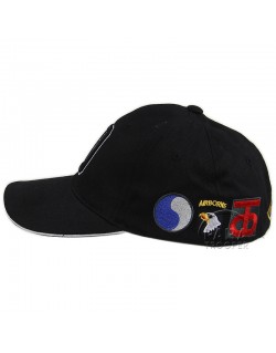 Cap, Baseball, D-Day, black