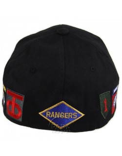 Cap, Baseball, D-Day, black