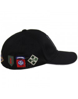 Cap, Baseball, D-Day, black