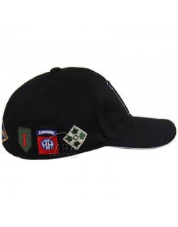 Casquette D-Day, noire