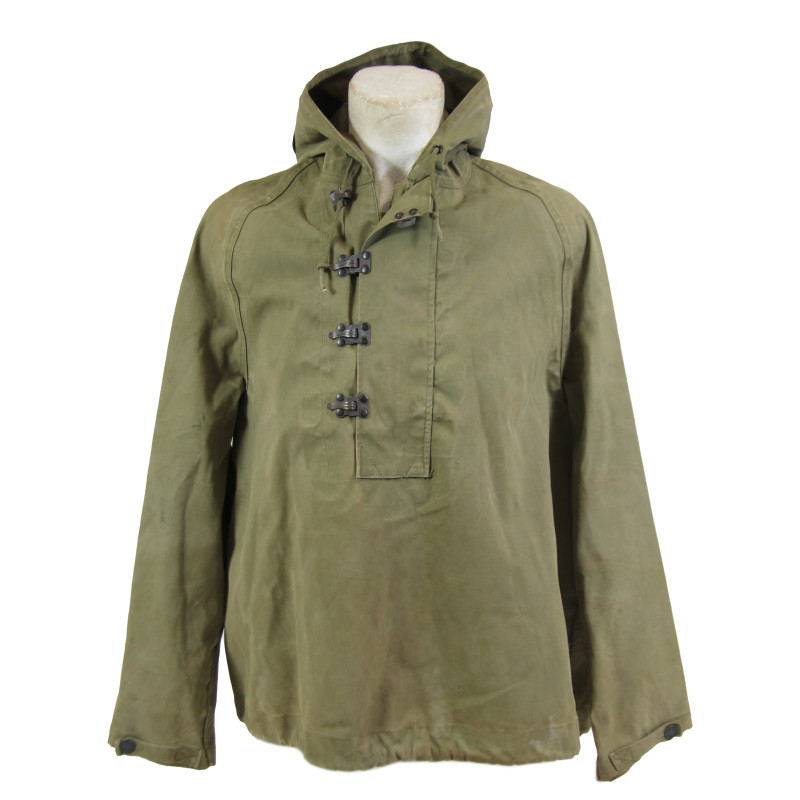 Parka, Wet Weather, US Army, Hook Type, Medium, Named Parka, Wet Weather, US Army, Hook Type, Medium, Named