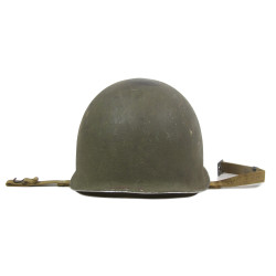 Helmet M1, Fixed Loops, FIRESTONE Liner, MM2c William Freed, Seabees