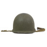 Casque M1, pattes fixes, liner FIRESTONE, MM2c William Freed, Seabees