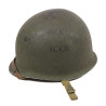Casque M1, pattes fixes, liner FIRESTONE, MM2c William Freed, Seabees