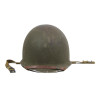 Casque M1, pattes fixes, liner FIRESTONE, MM2c William Freed, Seabees